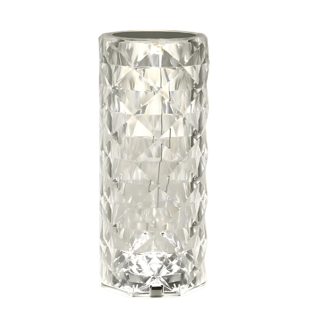 TKLD Table & Floor Lamps Crystal Beam Rechargeable Cylinder Lamp - 1W
