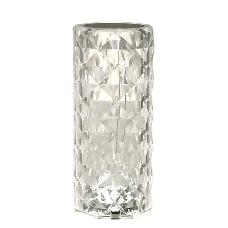 TKLD Table & Floor Lamps Crystal Beam Rechargeable Cylinder Lamp - 1W