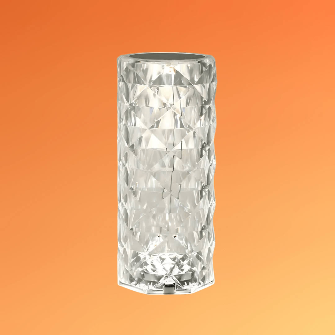 TKLD Table & Floor Lamps Crystal Beam Rechargeable Cylinder Lamp - 1W