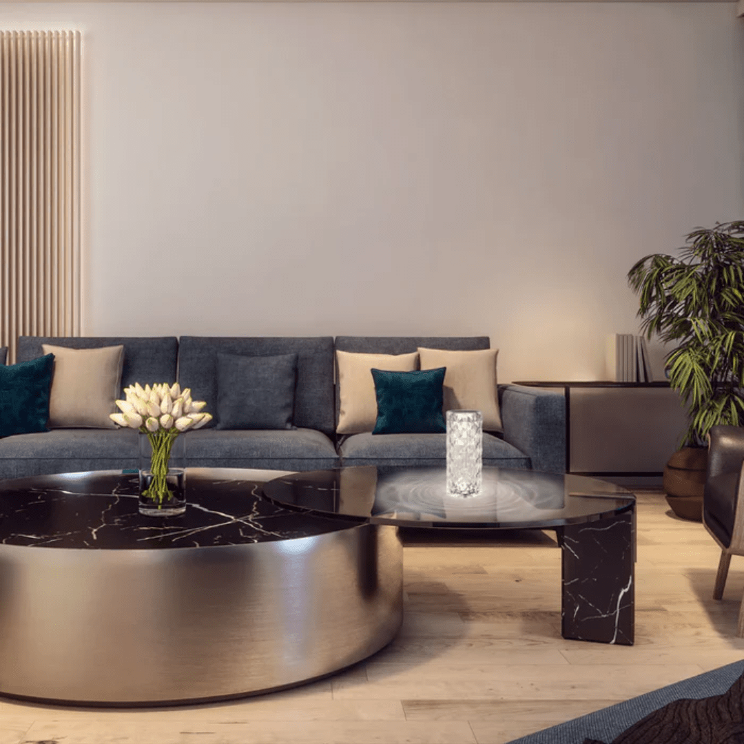 TKLD Table & Floor Lamps Crystal Beam Rechargeable Cylinder Lamp - 1W