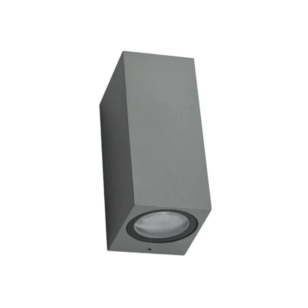 TKLD Wall & Sconce Lights Cuboid Grey 2 directions Wall Lamp GU10 - IP54