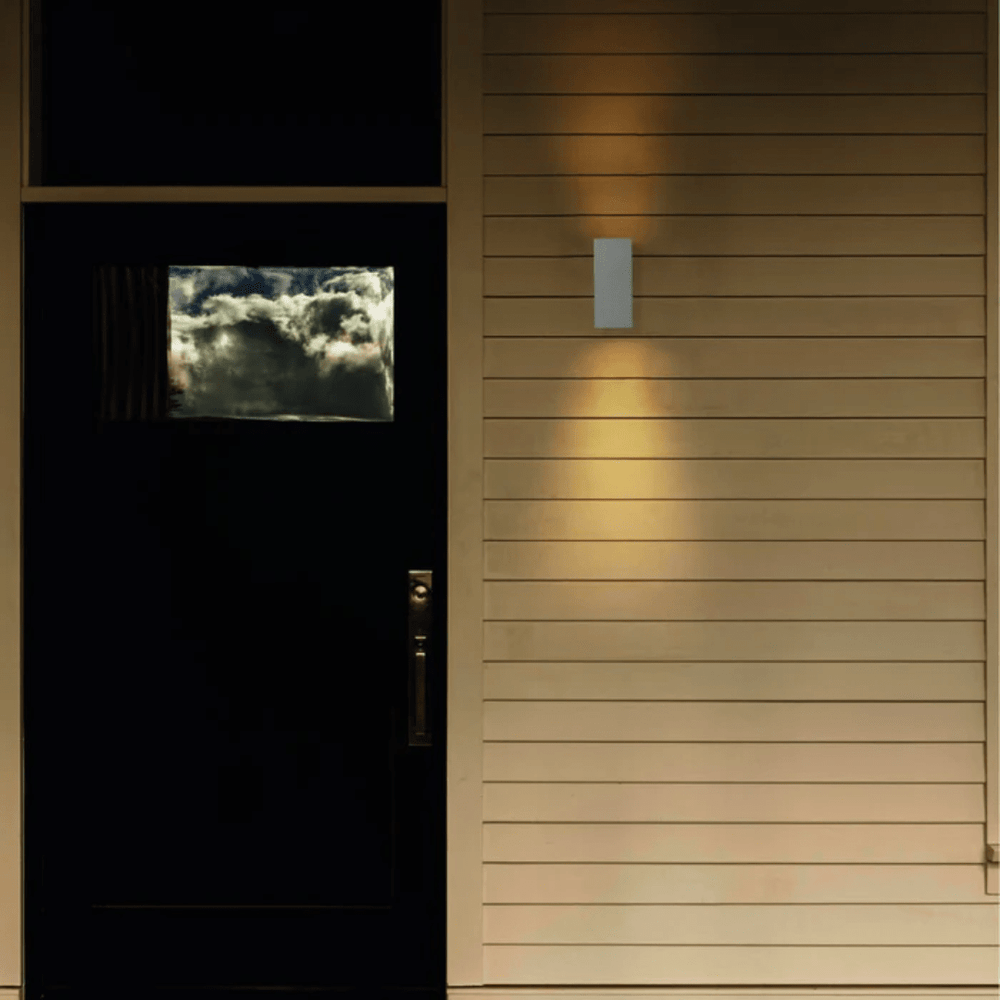 TKLD Wall & Sconce Lights Cuboid Grey 2 directions Wall Lamp GU10 - IP54