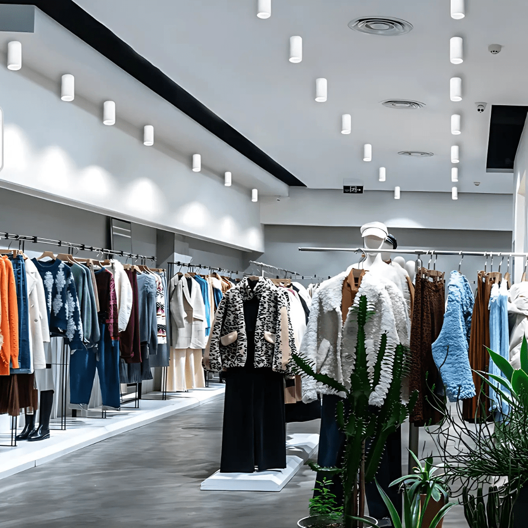 TKLD Ceiling Lights Cylinder Fixed Downlight Surface Mount - GU10