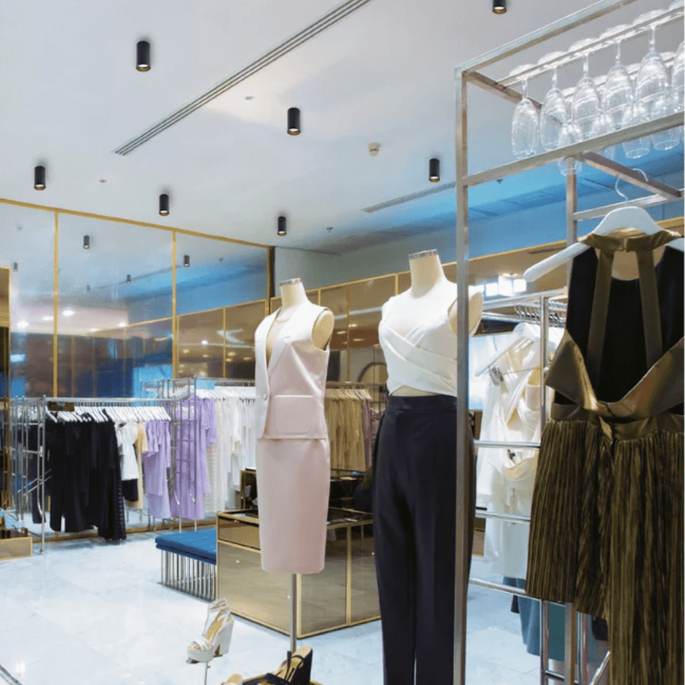 TKLD Ceiling Lights Cylinder Fixed Downlight Surface Mount - GU10