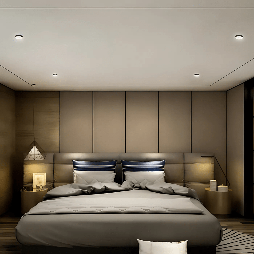 TKLD Ceiling Lights Die-Cast Aluminium Fixed Downlight Ceiling Light - GU10