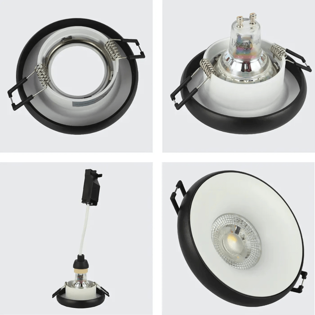 TKLD Ceiling Lights Die-Cast Aluminium Fixed Downlight Ceiling Light - GU10