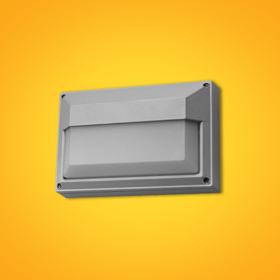 TKLD Wall & Sconce Lights Diecast Aluminium Rectangle Half LED Wall Lamp - 20W