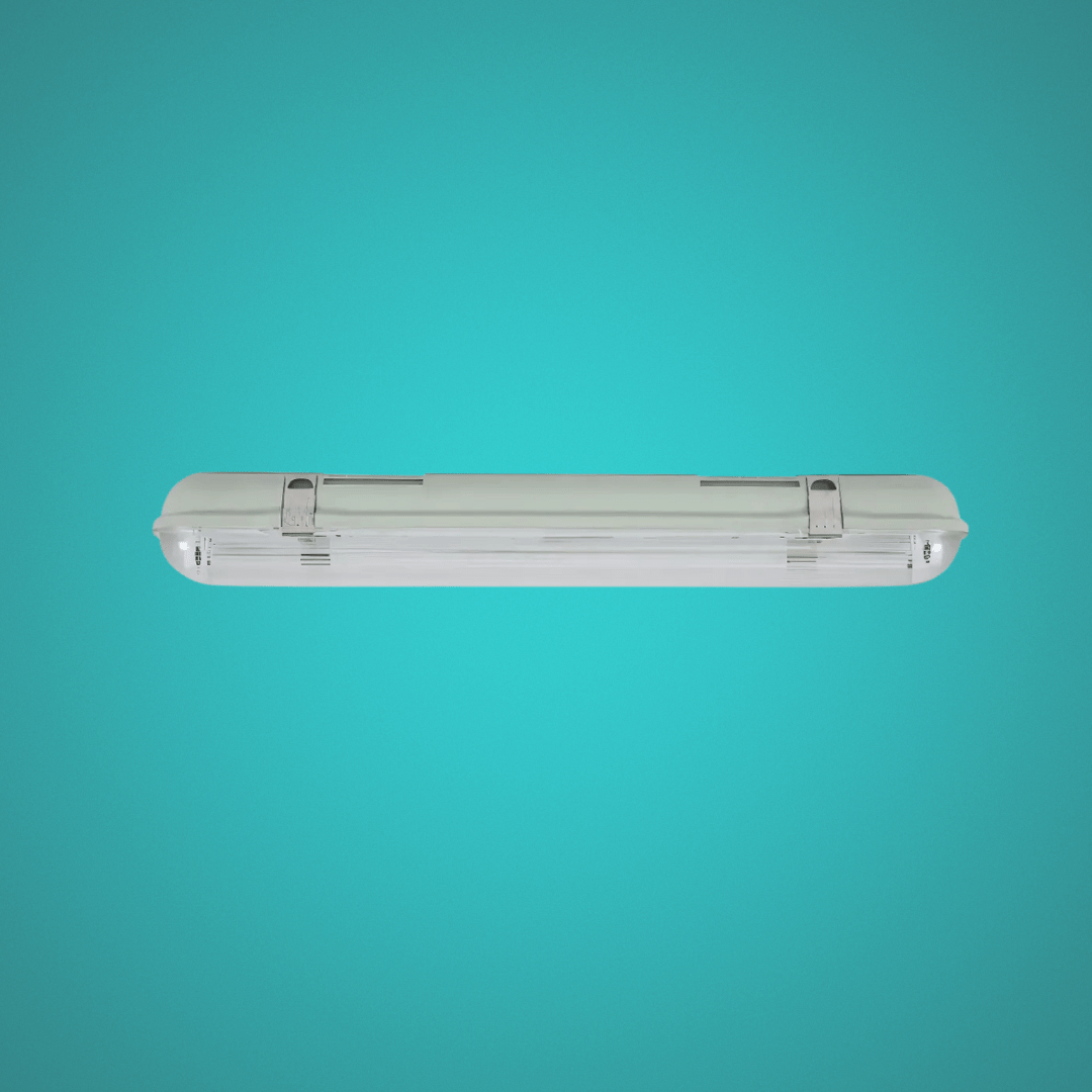 TKLD Ceiling Lights Double Tube Weatherproof Non Corrosive 2ft LED Fitting Batten Light - 9W