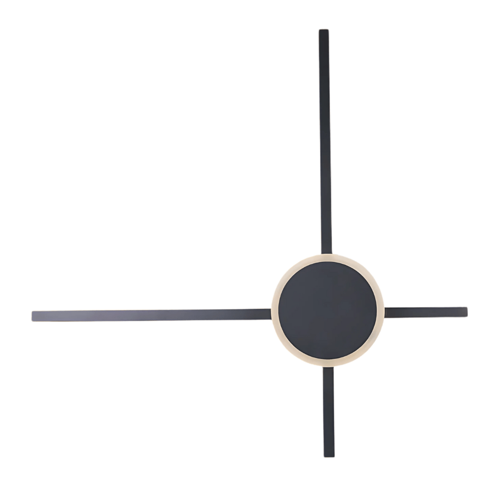 TKLD Wall & Sconce Lights Dual-Function Clock-Like Radiant LED Light - 18W