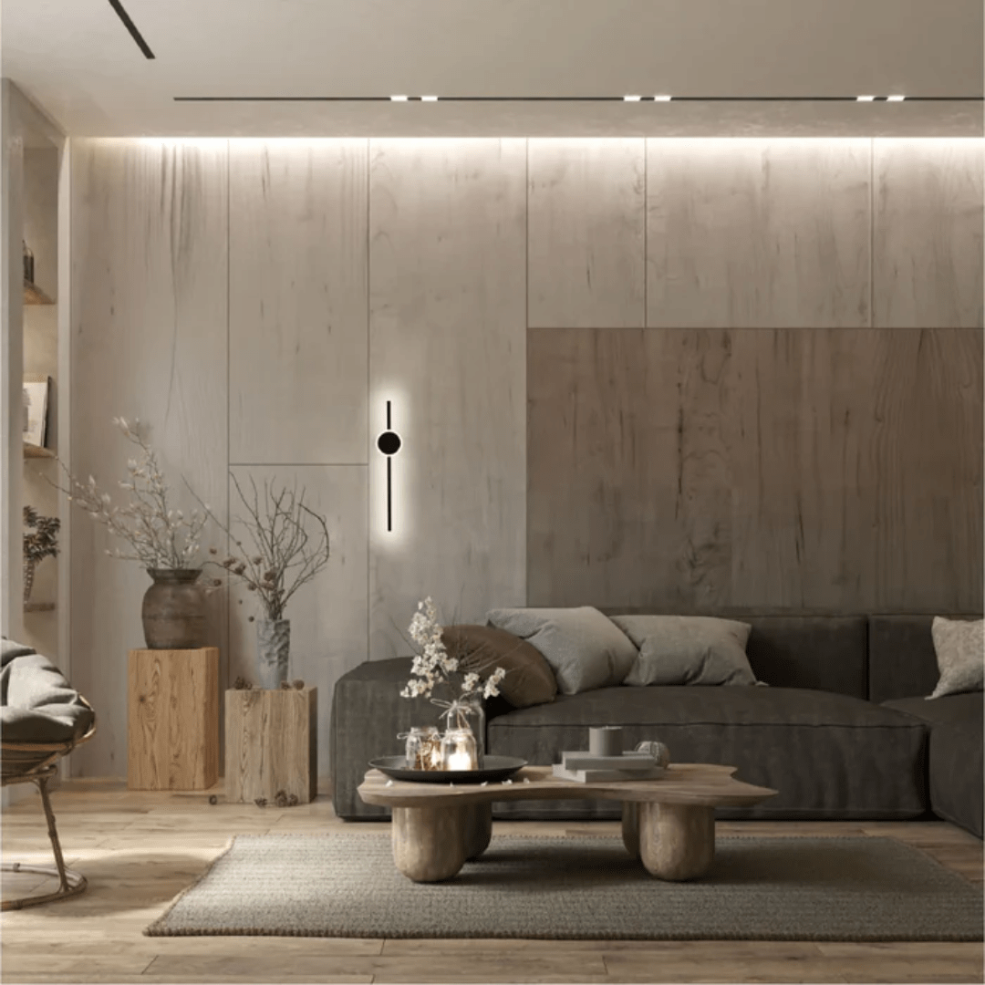 TKLD Wall & Sconce Lights Dual-Function Compass-Like Radiant LED Light - 16W