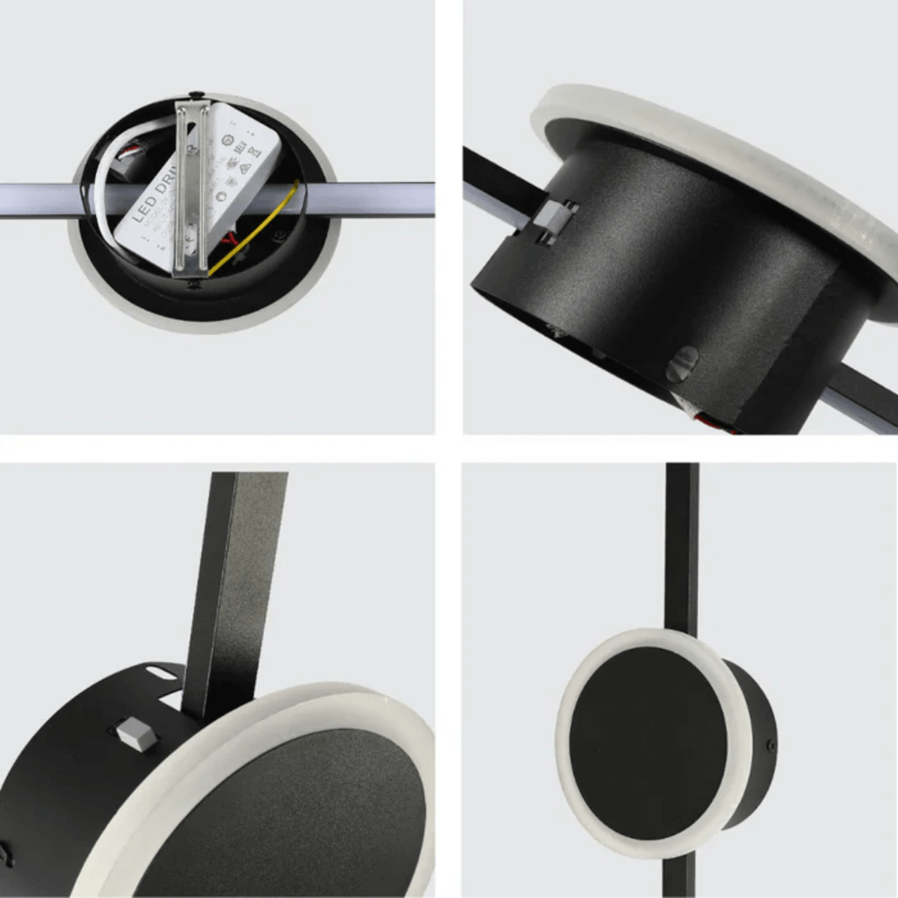 TKLD Wall & Sconce Lights Dual-Function Compass-Like Radiant LED Light - 16W