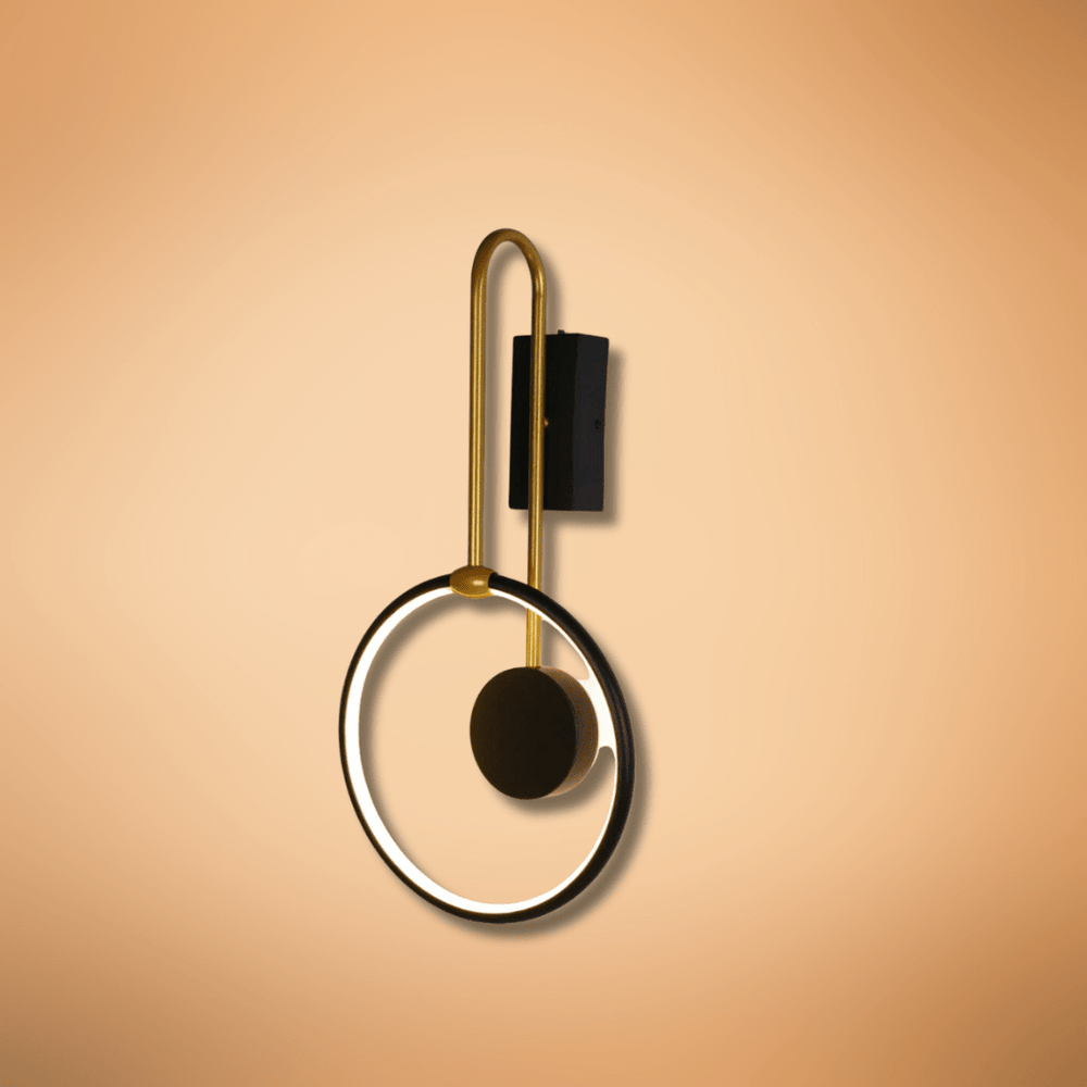 TKLD Pendant & Chandeliers Dual Radiance Orbital Wall Light