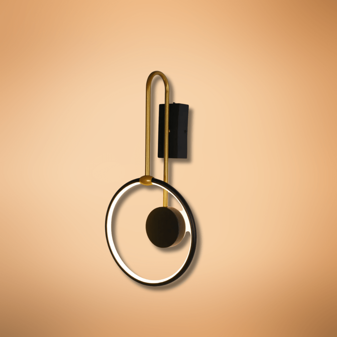 TKLD Pendant & Chandeliers Dual Radiance Orbital Wall Light