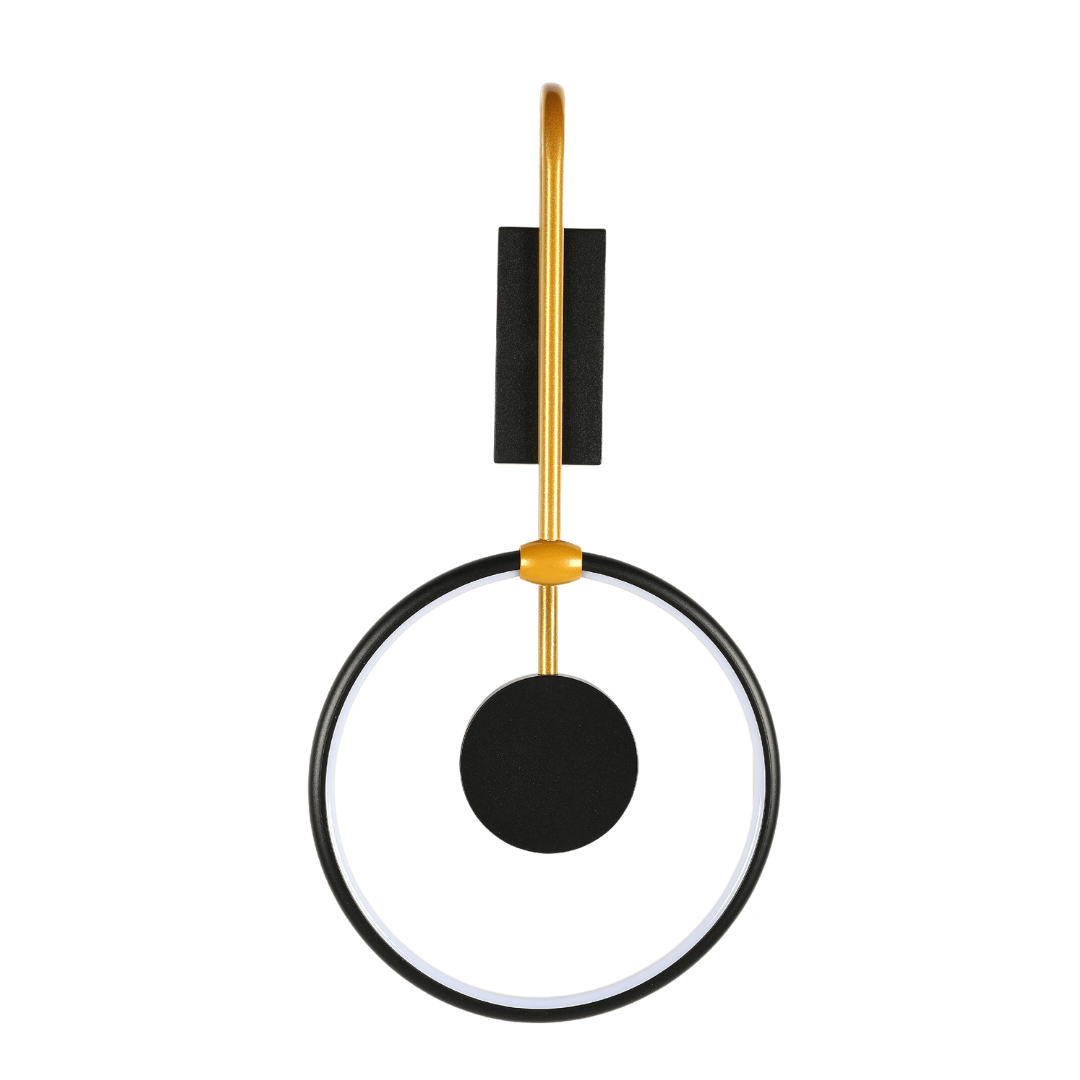 TKLD Pendant & Chandeliers Dual Radiance Orbital Wall Light