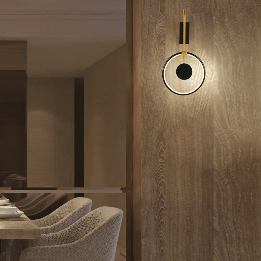 TKLD Pendant & Chandeliers Dual Radiance Orbital Wall Light