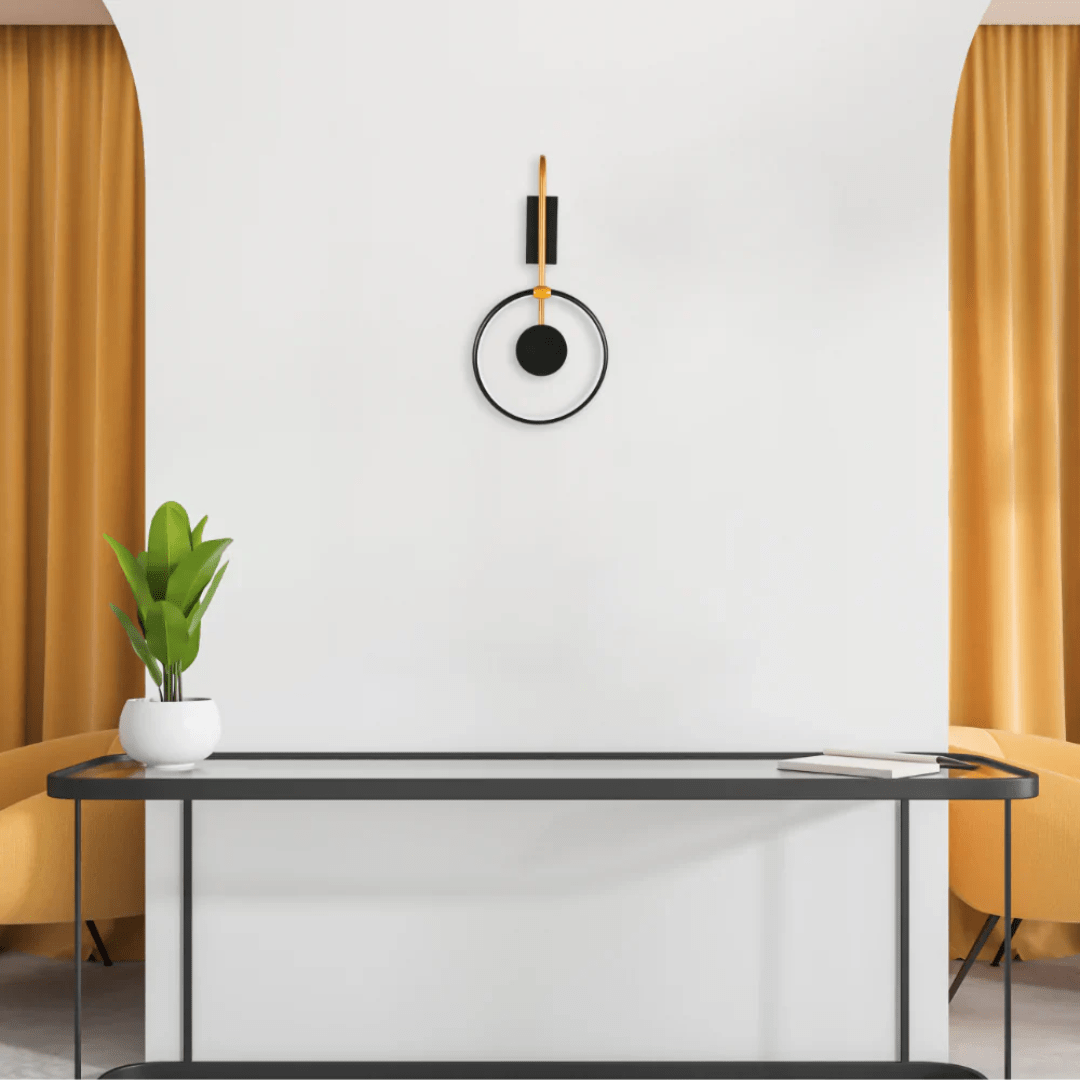 TKLD Pendant & Chandeliers Dual Radiance Orbital Wall Light