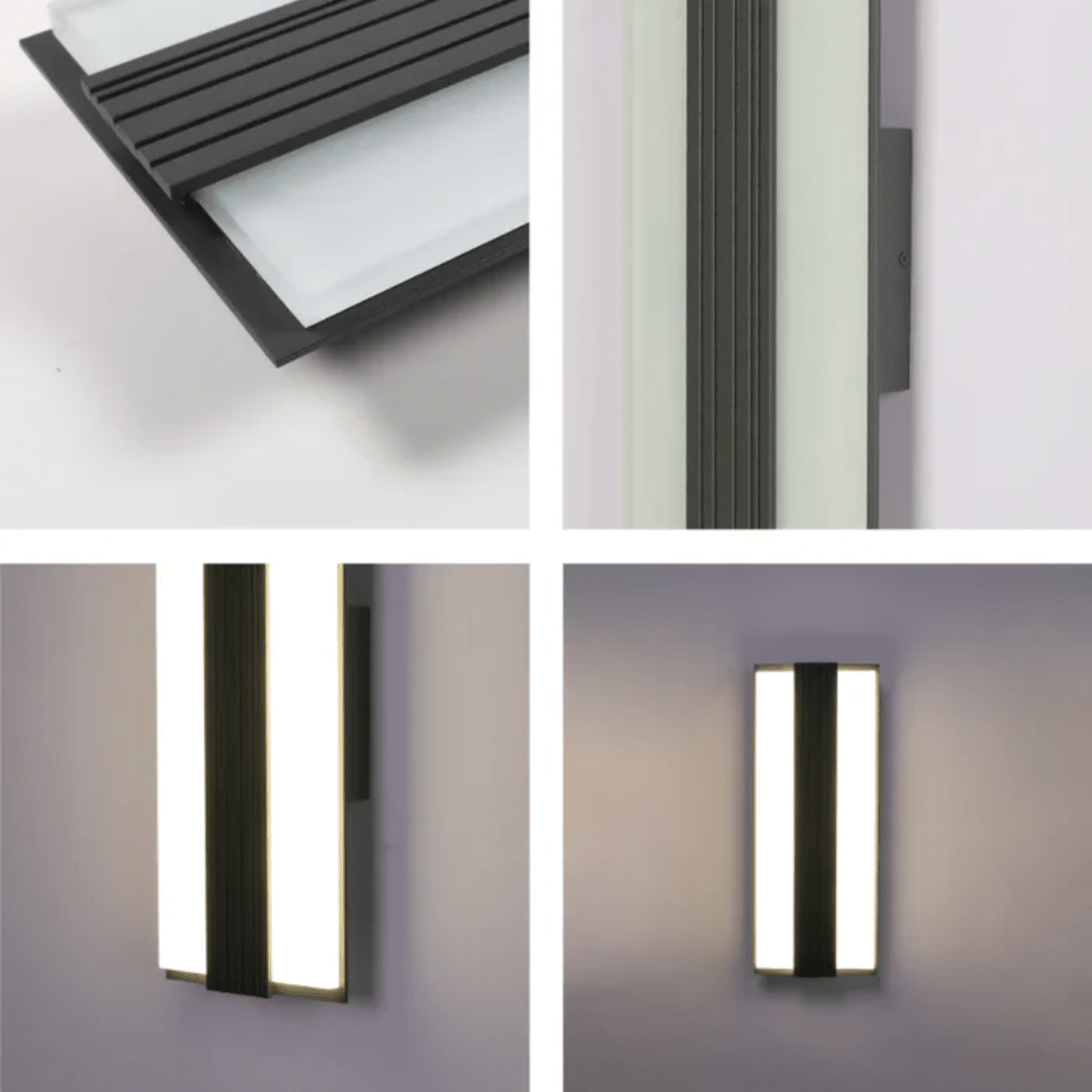 TKLD Wall & Sconce Lights Duallit 4000K LED Outdoor Wall Light - 20W