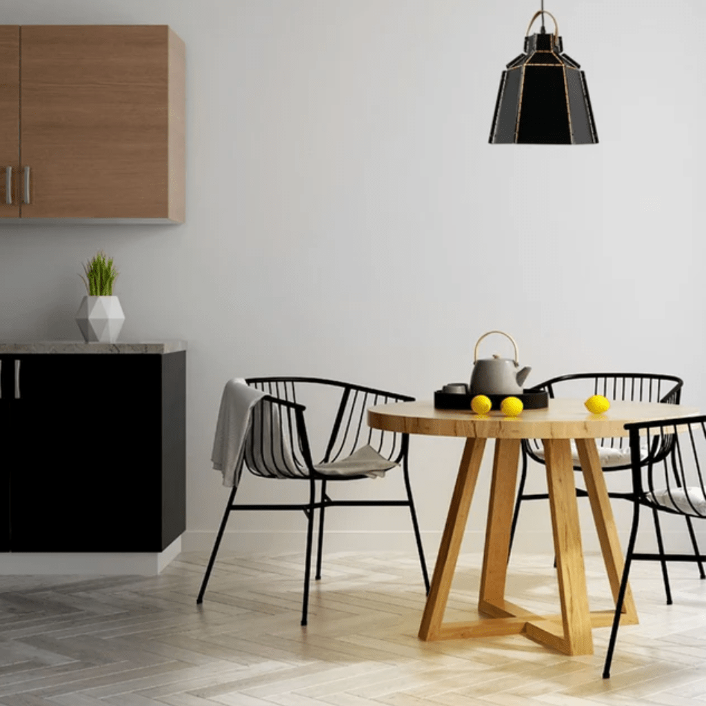 TKLD Pendant & Chandeliers Esagono Mini Metal E27 Pendant Ceiling Light - D285mm