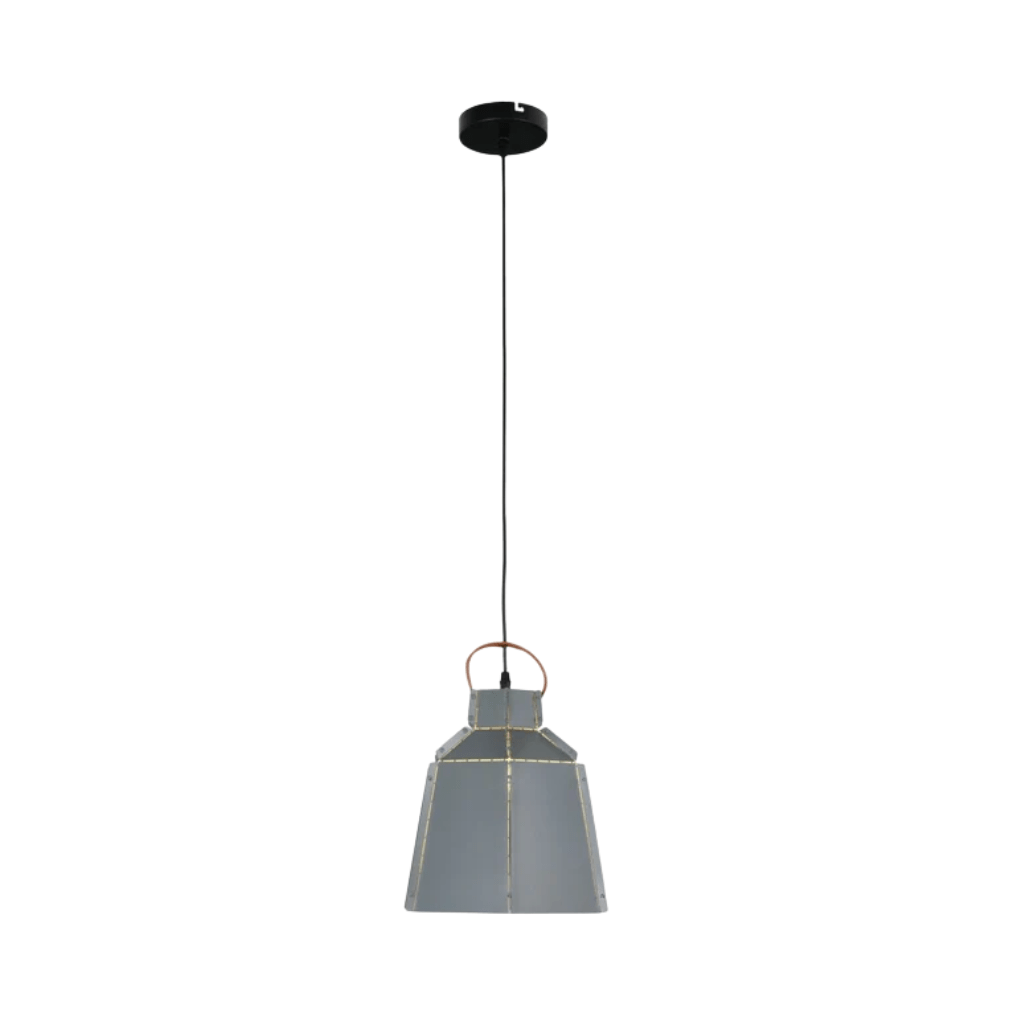 TKLD Pendant & Chandeliers Esagono Mini Metal E27 Pendant Ceiling Light - D285mm