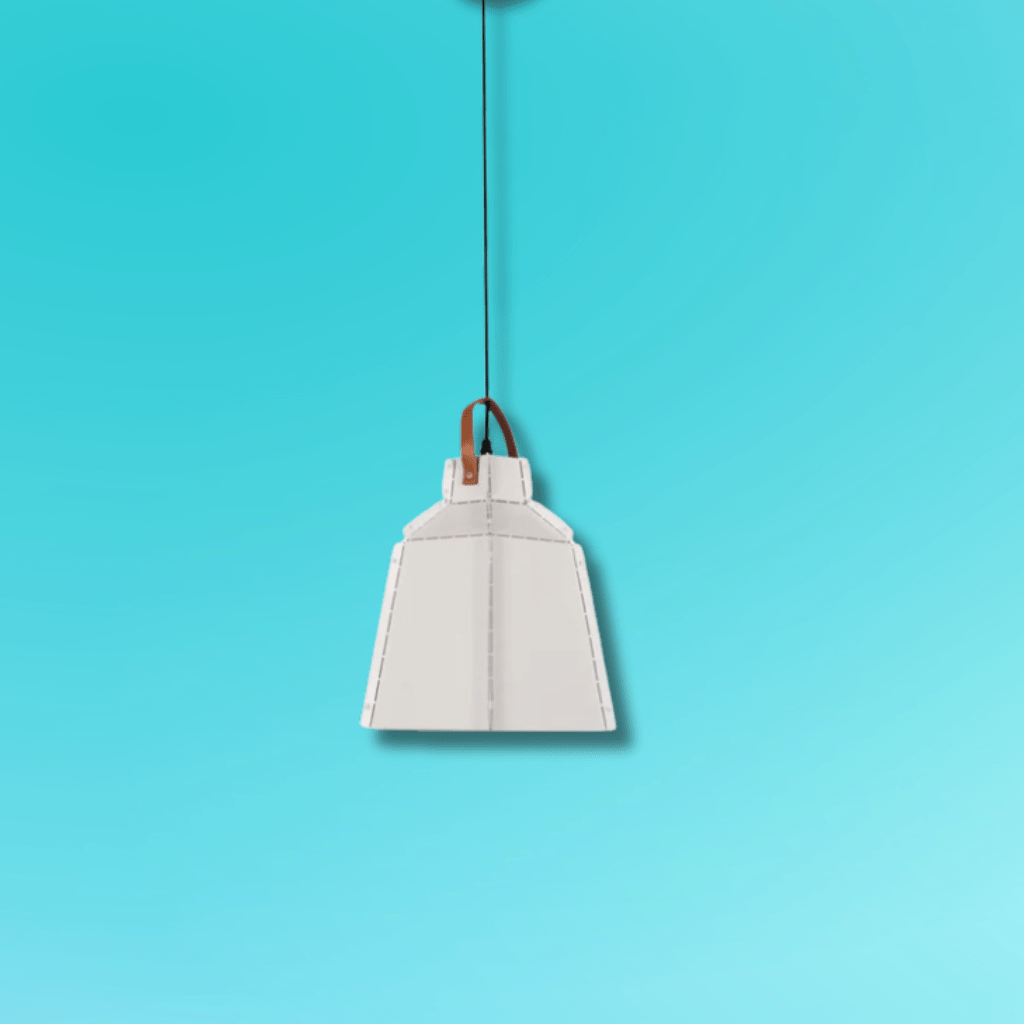 TKLD Pendant & Chandeliers Esagono Mini Metal E27 Pendant Ceiling Light - D285mm