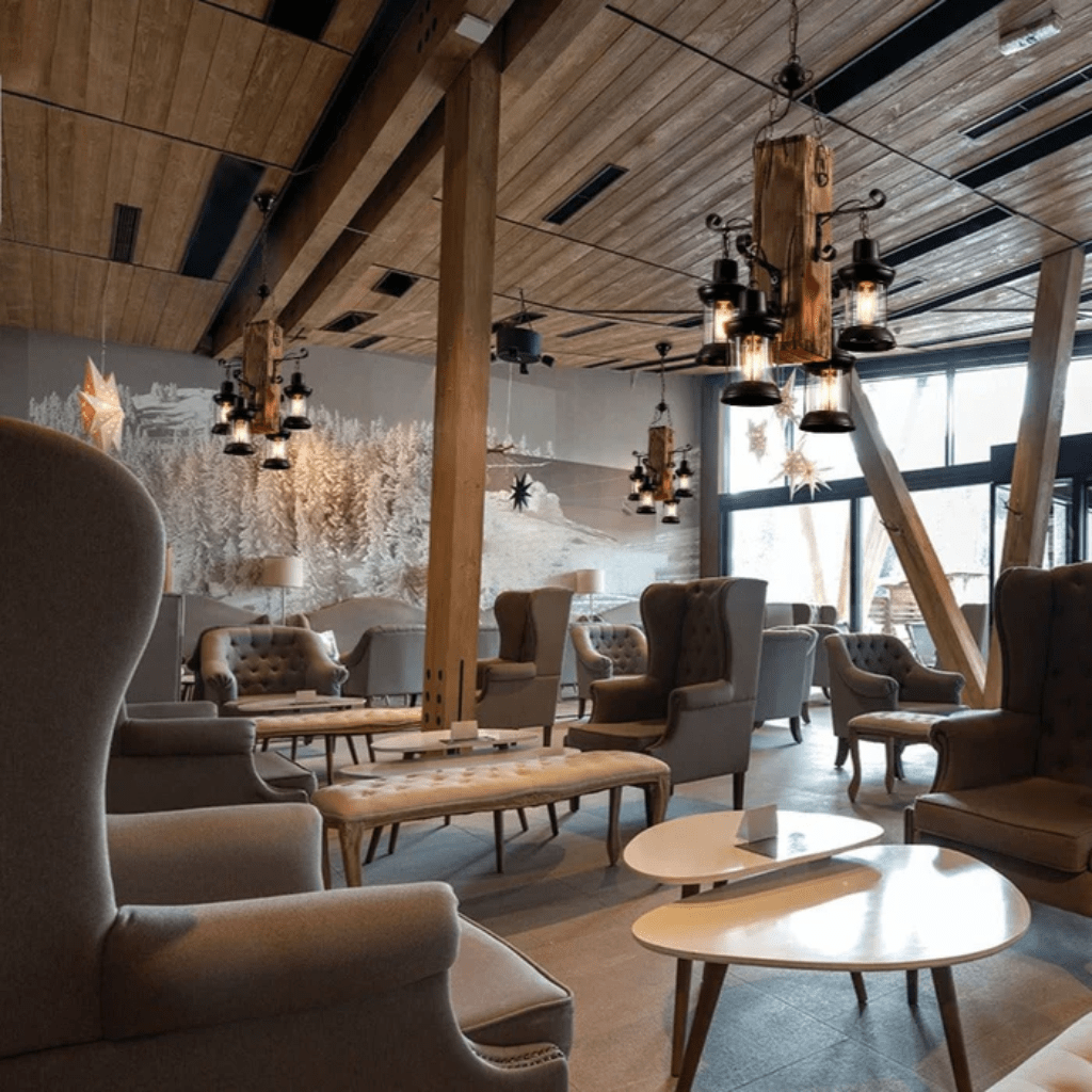 TKLD Pendant & Chandeliers Farmhouse Wood Marine Timber Vertical Nautical Kitchen Island Chandelier Ceiling Light