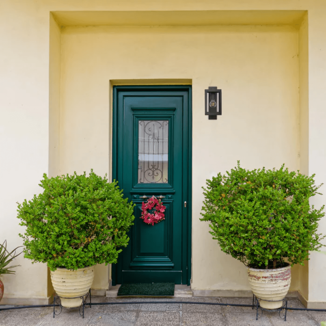 TKLD Wall & Sconce Lights Ferda Dark Grey E27 Outdoor Lantern Wall Light With Sensor - 40W