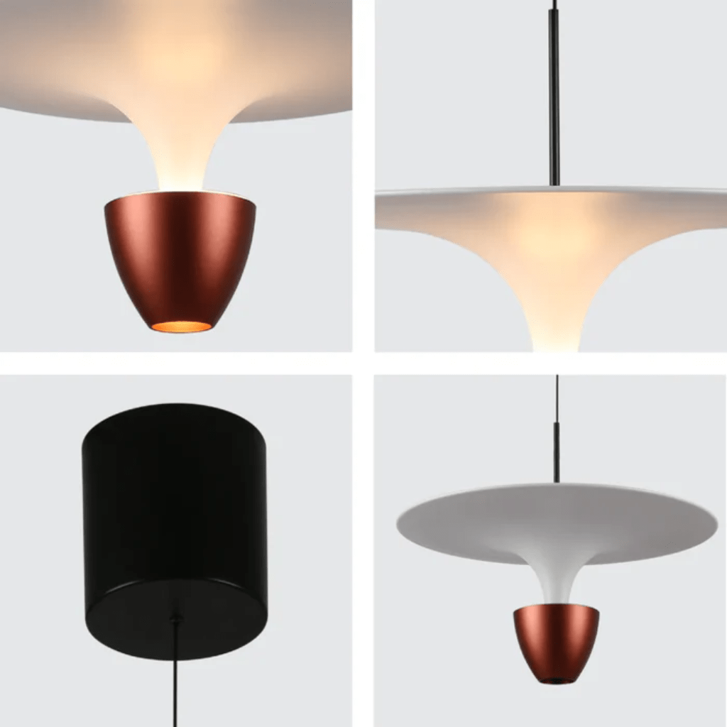 TKLD Pendant & Chandeliers Fountain 8W LED Pendant Light