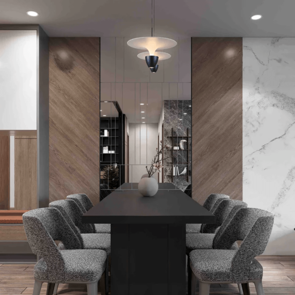 TKLD Pendant & Chandeliers Fountain 8W LED Pendant Light