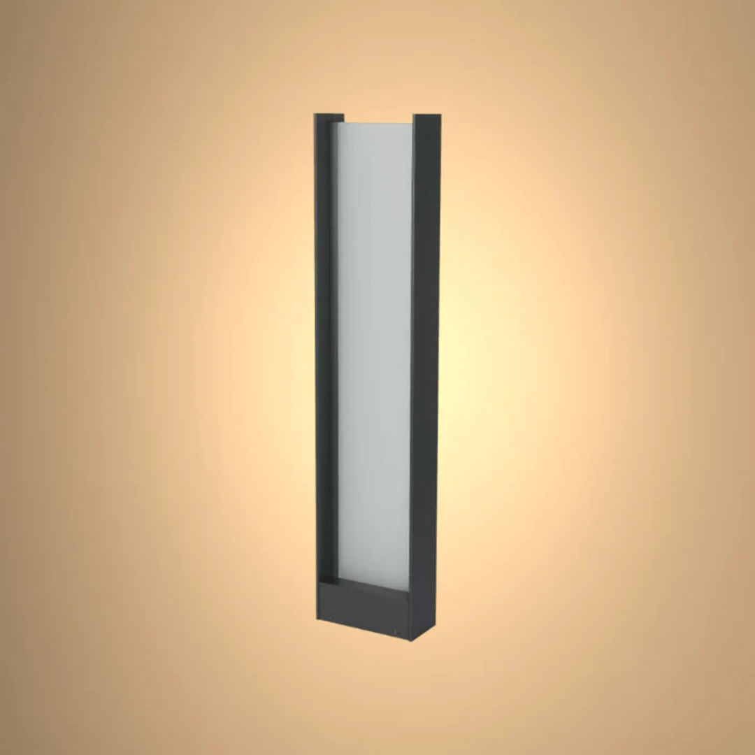 TKLD Outdoor Lighting Frammed LED Outdoor Pathway Bollard Lawn Light - 20W