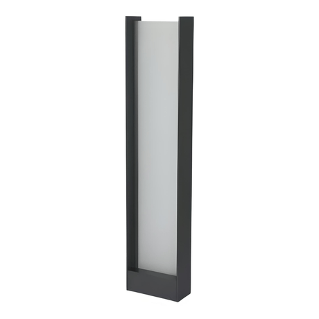 TKLD Outdoor Lighting Frammed LED Outdoor Pathway Bollard Lawn Light - 20W