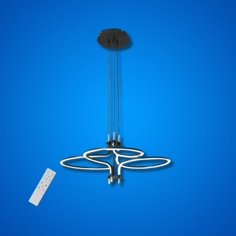 TKLD Pendant & Chandeliers Geometric Elegance 3 Circle Pendant LED Ceiling Light