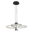 TKLD Pendant & Chandeliers Geometric Elegance 3 Circle Pendant LED Ceiling Light