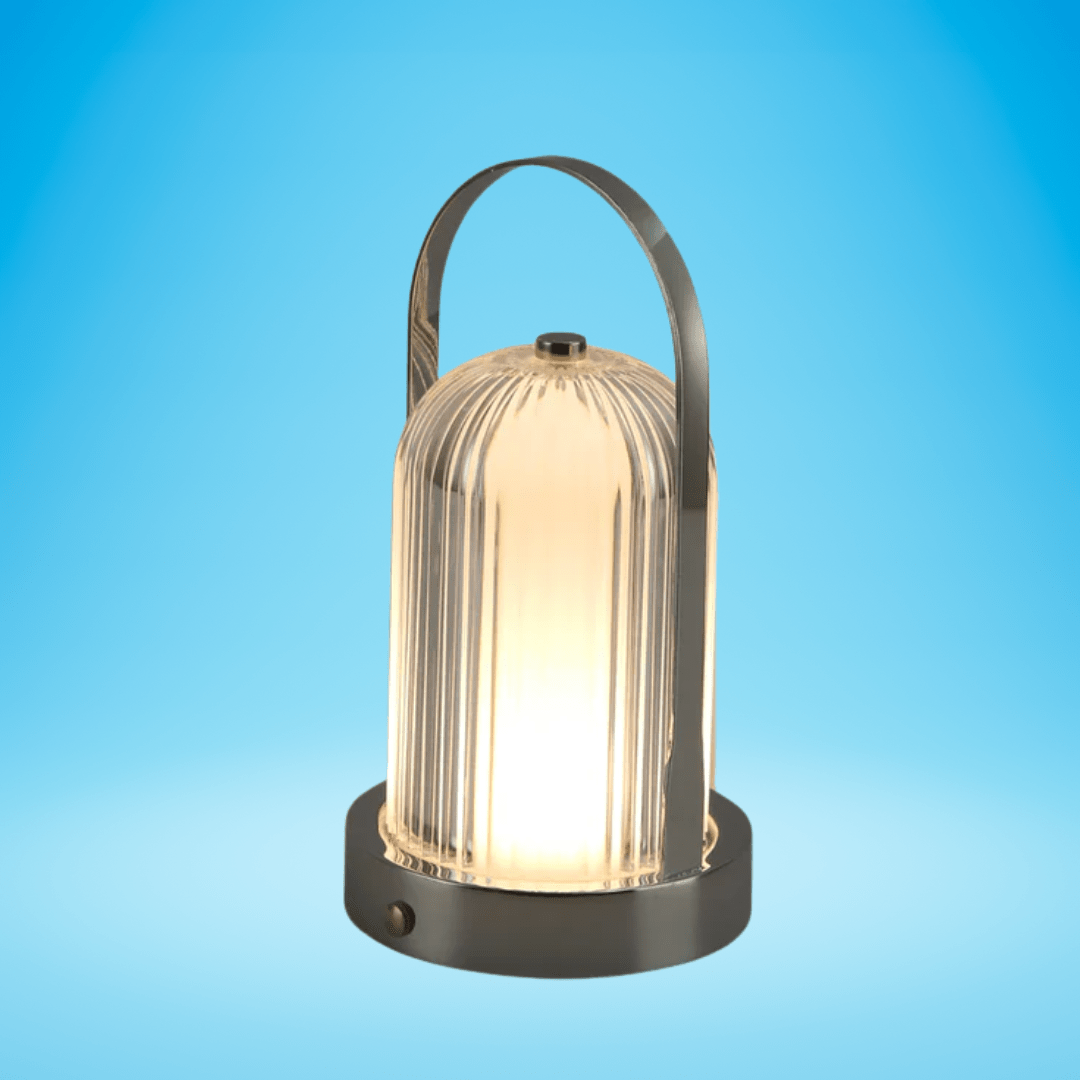 TKLD Table & Floor Lamps Gleam Guard Rechargeable Lantern Lamp - 1W