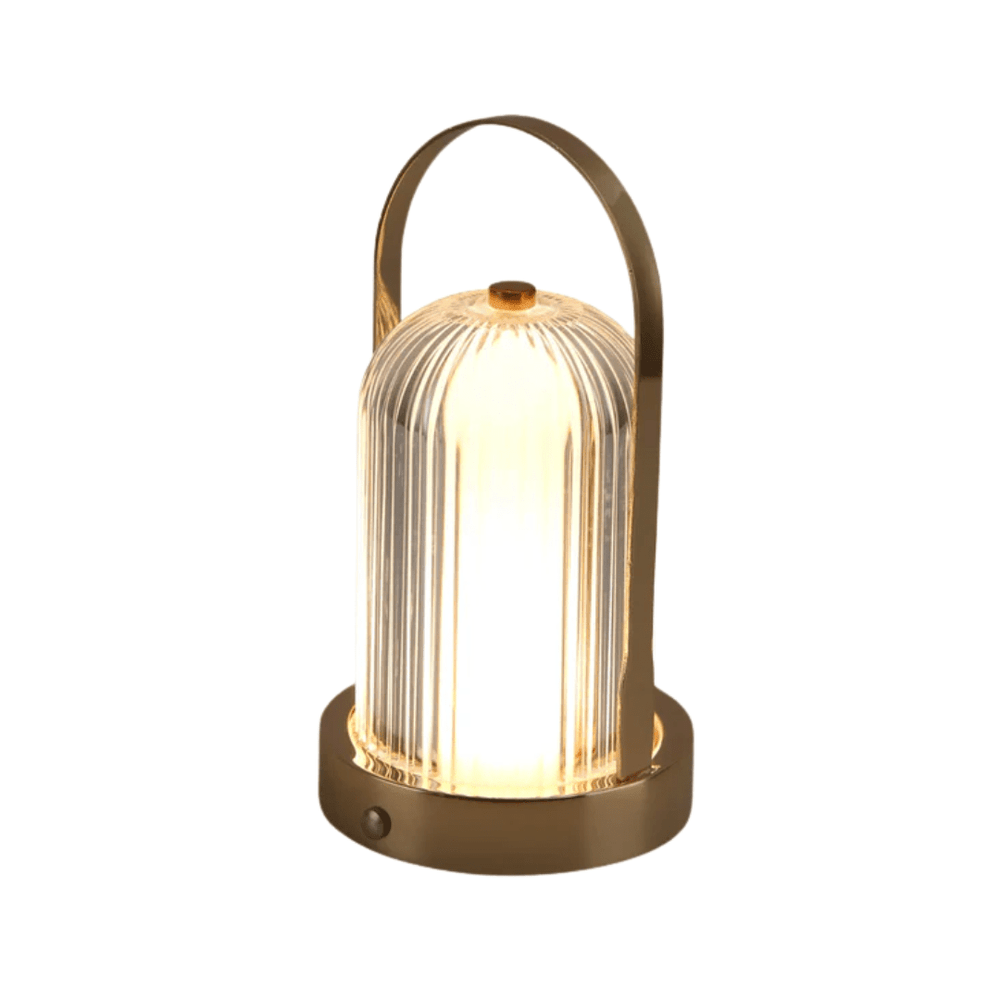 TKLD Table & Floor Lamps Gleam Guard Rechargeable Lantern Lamp - 1W