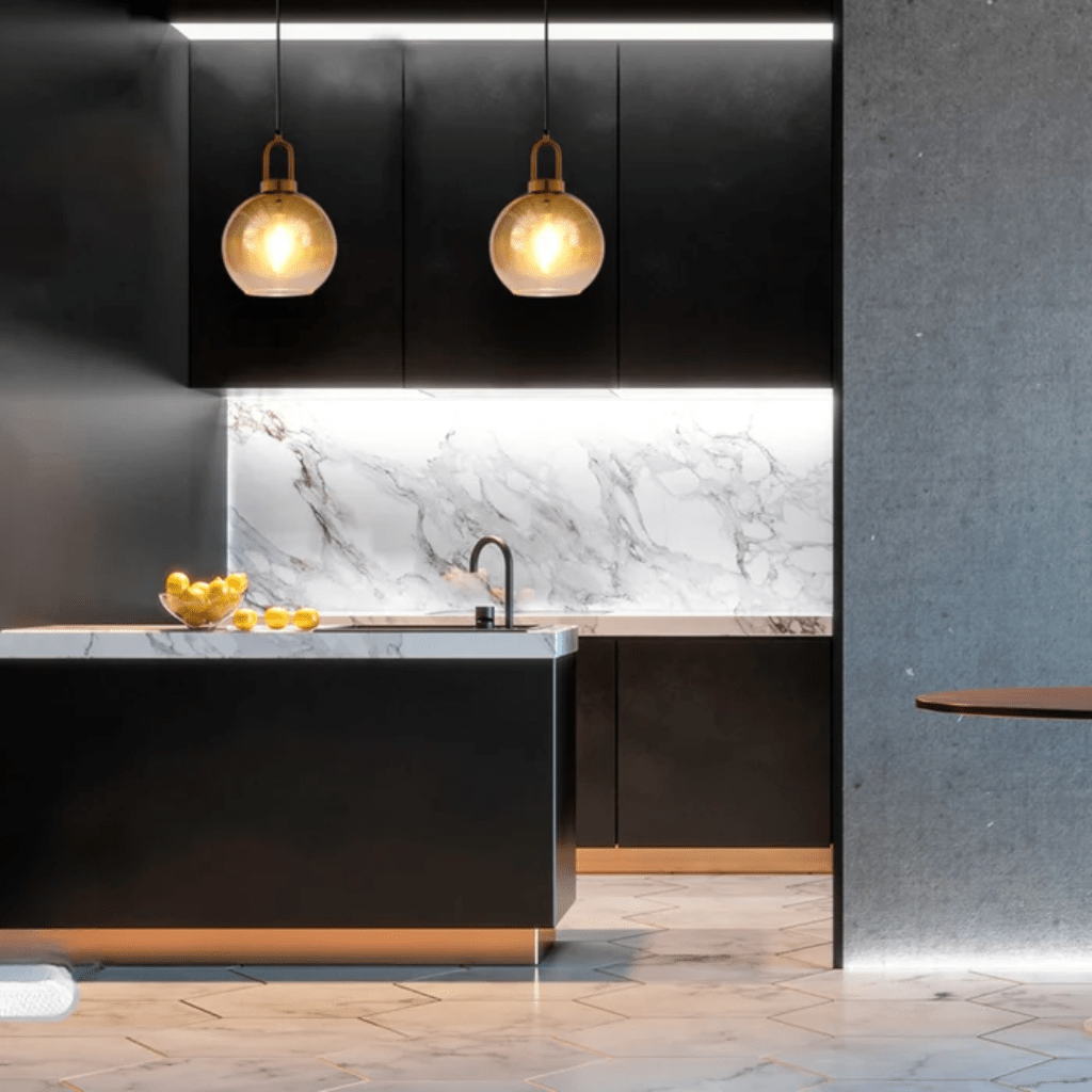 TKLD Pendant & Chandeliers Globe or Indian Dome E27 Pendant Ceiling Light