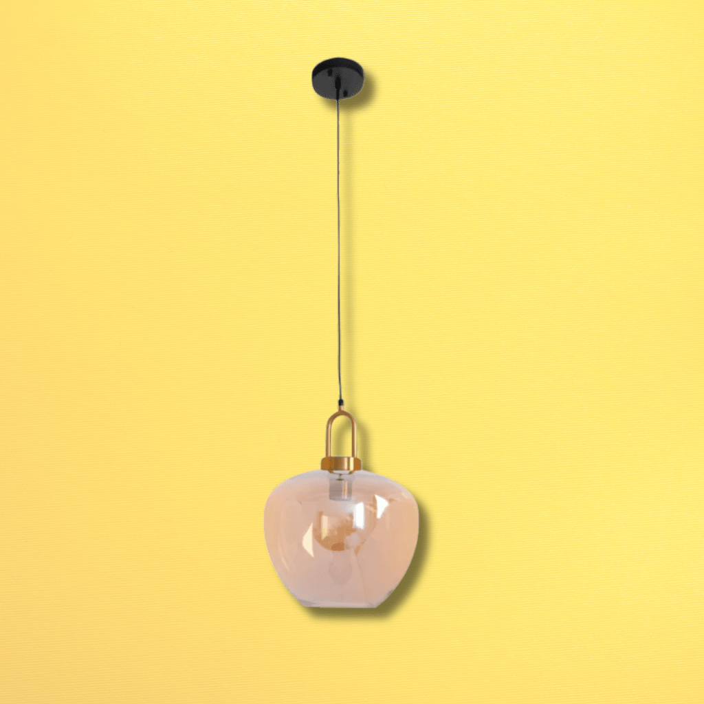 TKLD Pendant & Chandeliers Globe or Indian Dome E27 Pendant Ceiling Light