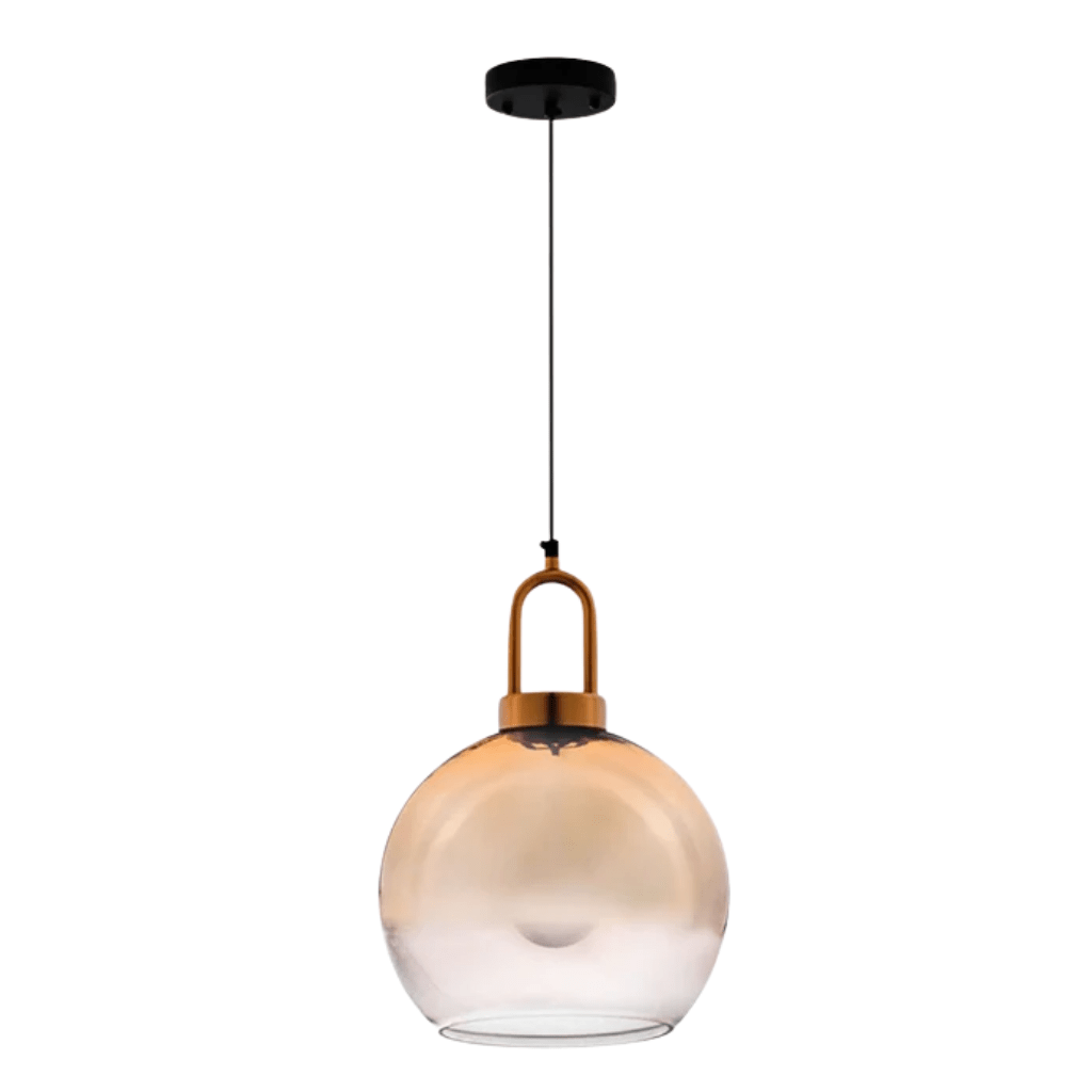 TKLD Pendant & Chandeliers Globe or Indian Dome E27 Pendant Ceiling Light