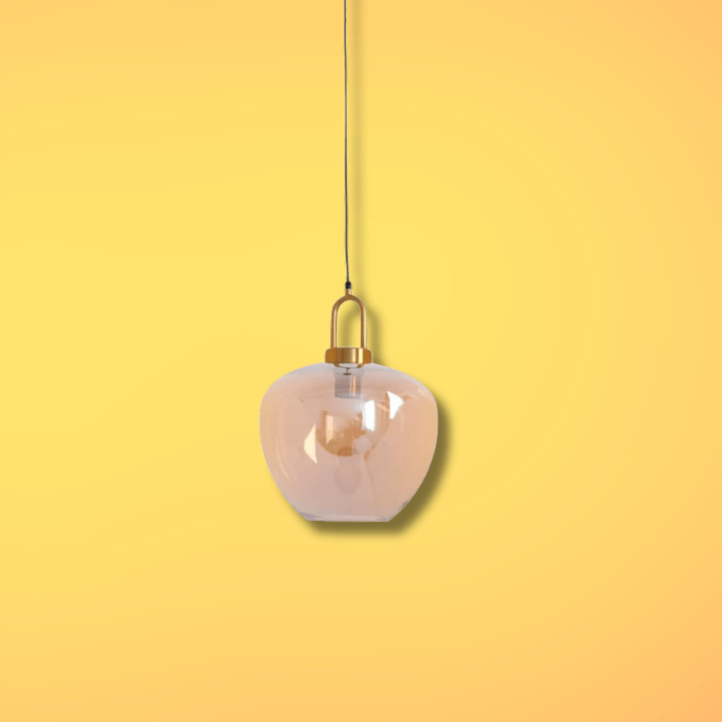 TKLD Pendant & Chandeliers Globe or Indian Dome E27 Pendant Ceiling Light