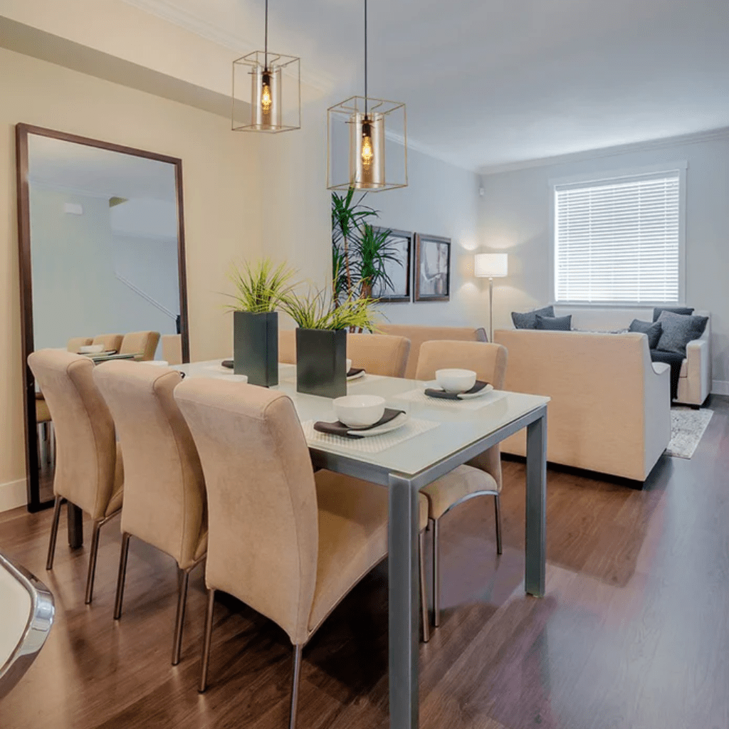 TKLD Pendant & Chandeliers Gold Metal Cage Single or Triple Cylinder Glass E27 Pendant or Island Ceiling Light