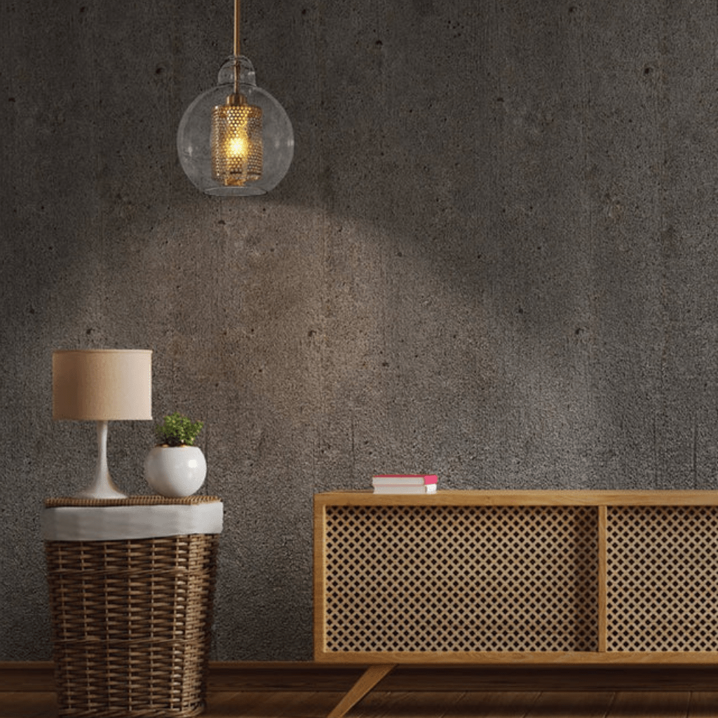 TKLD Pendant & Chandeliers Golden Metal Clear Glass Globe E27 Pendant Ceiling Light