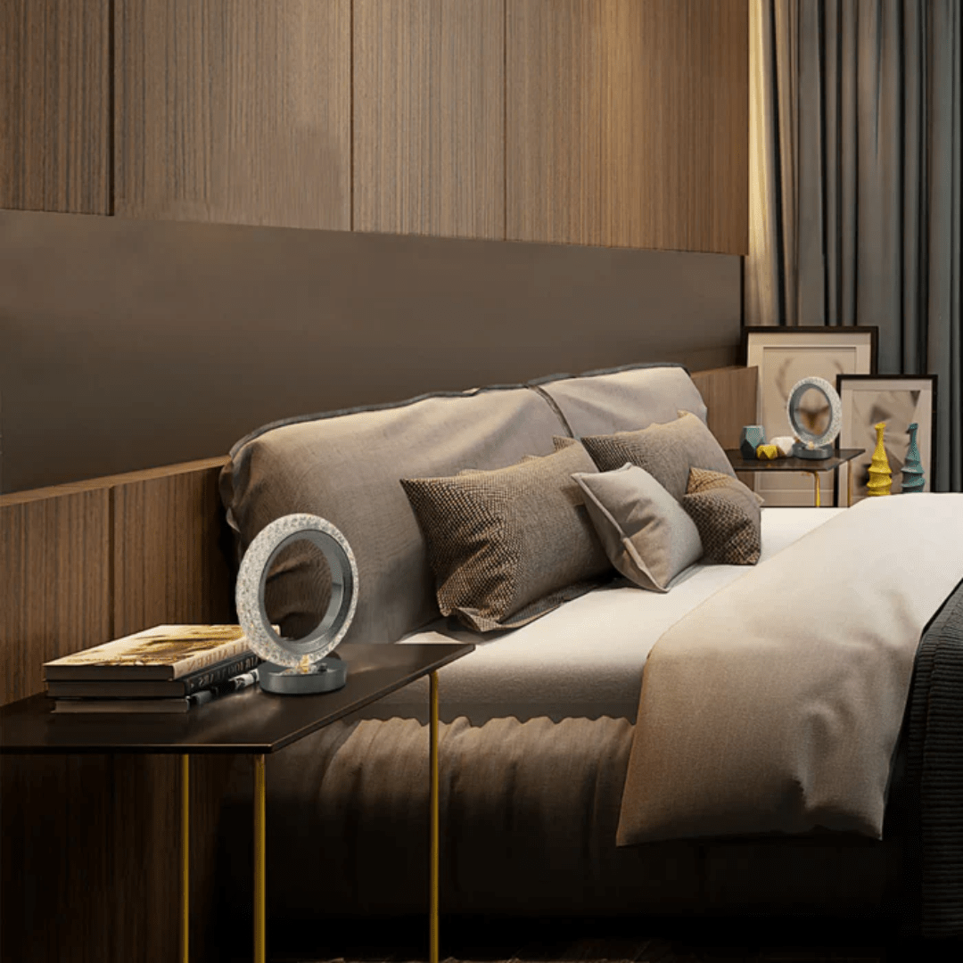 TKLD Table & Floor Lamps Halo Glow Ring LED Lamp - 1W