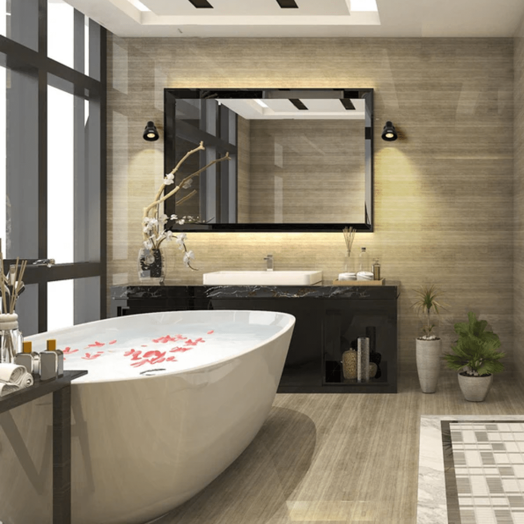 TKLD Pendant & Chandeliers Hektor Black Antique Brass Rotatable GU10 Spotlight