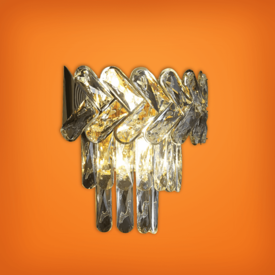 TKLD Wall & Sconce Lights Herringbone Crystal Chandelier Wall Light - 40W