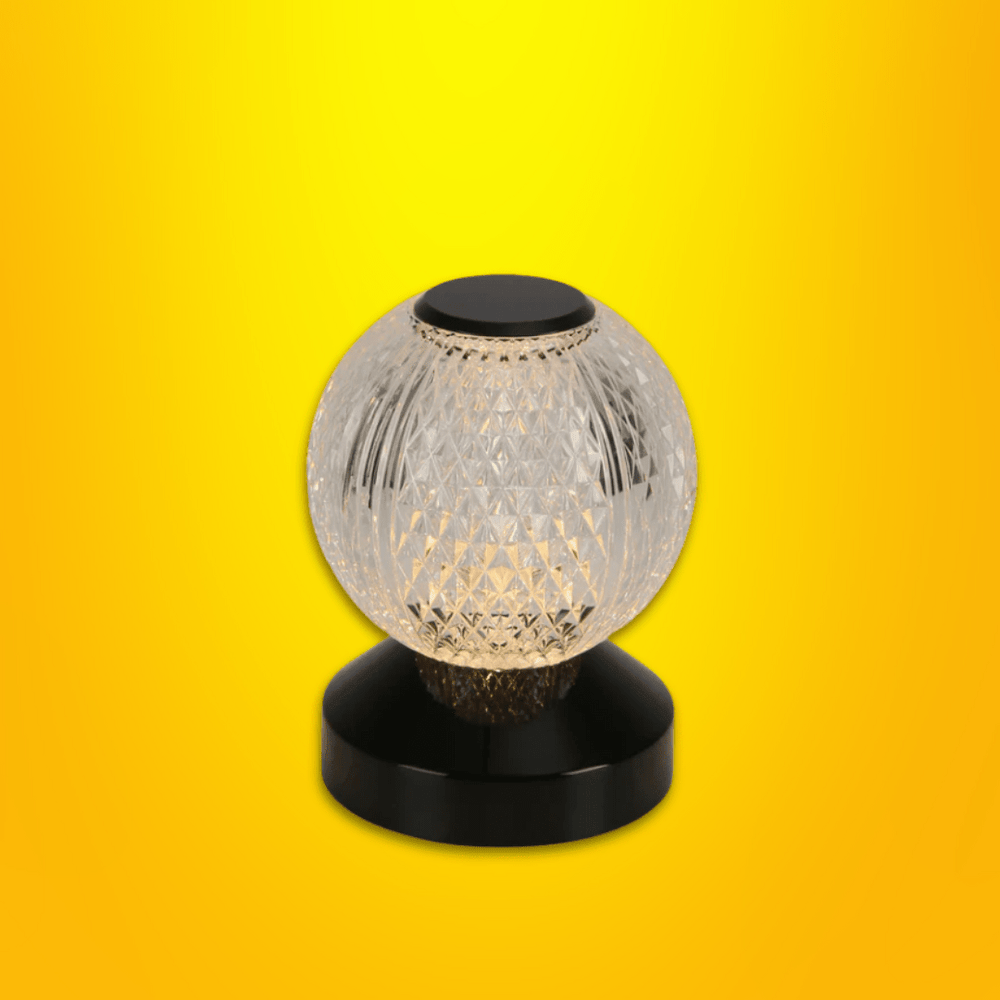 TKLD Table & Floor Lamps Illumina Sphere Touch Rechargeable Spherical LED Lamp - 1W