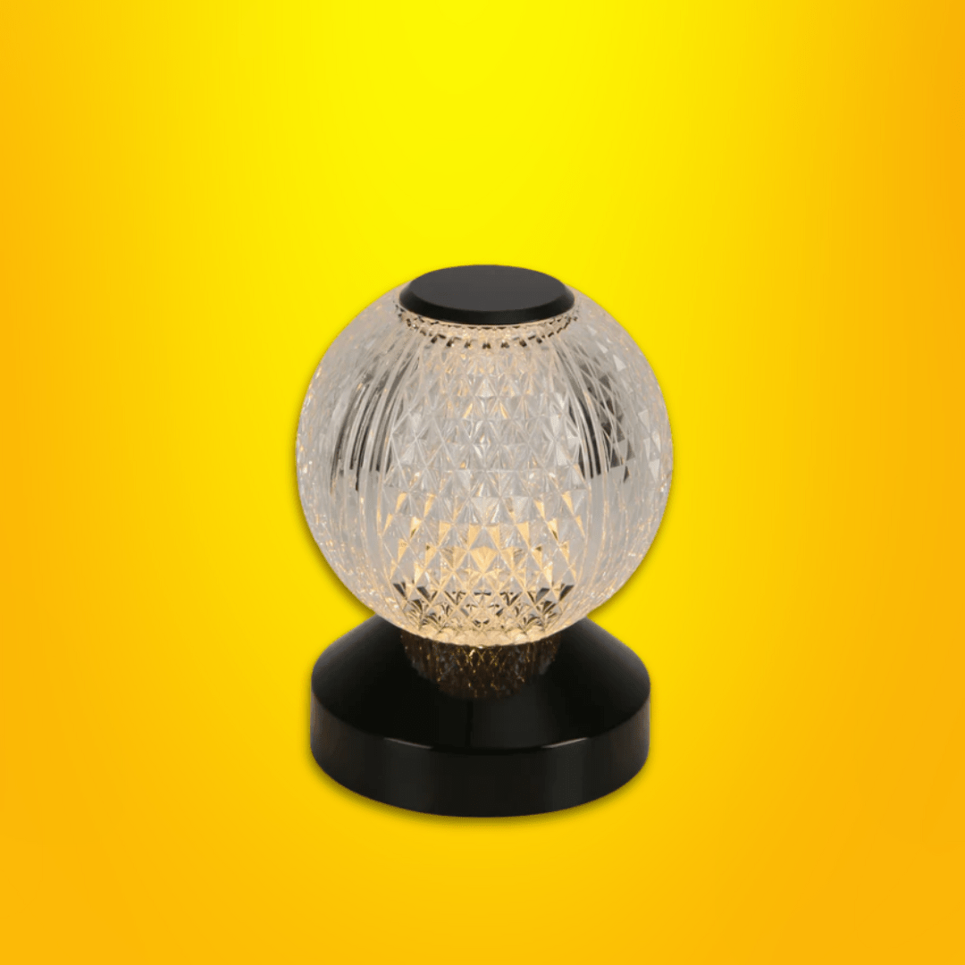 TKLD Table & Floor Lamps Illumina Sphere Touch Rechargeable Spherical LED Lamp - 1W