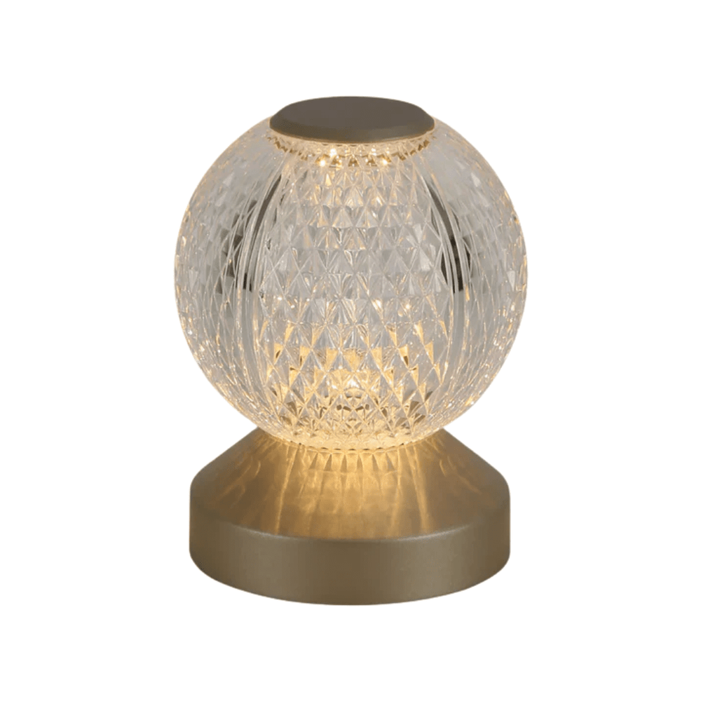 TKLD Table & Floor Lamps Illumina Sphere Touch Rechargeable Spherical LED Lamp - 1W