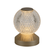 TKLD Table & Floor Lamps Illumina Sphere Touch Rechargeable Spherical LED Lamp - 1W