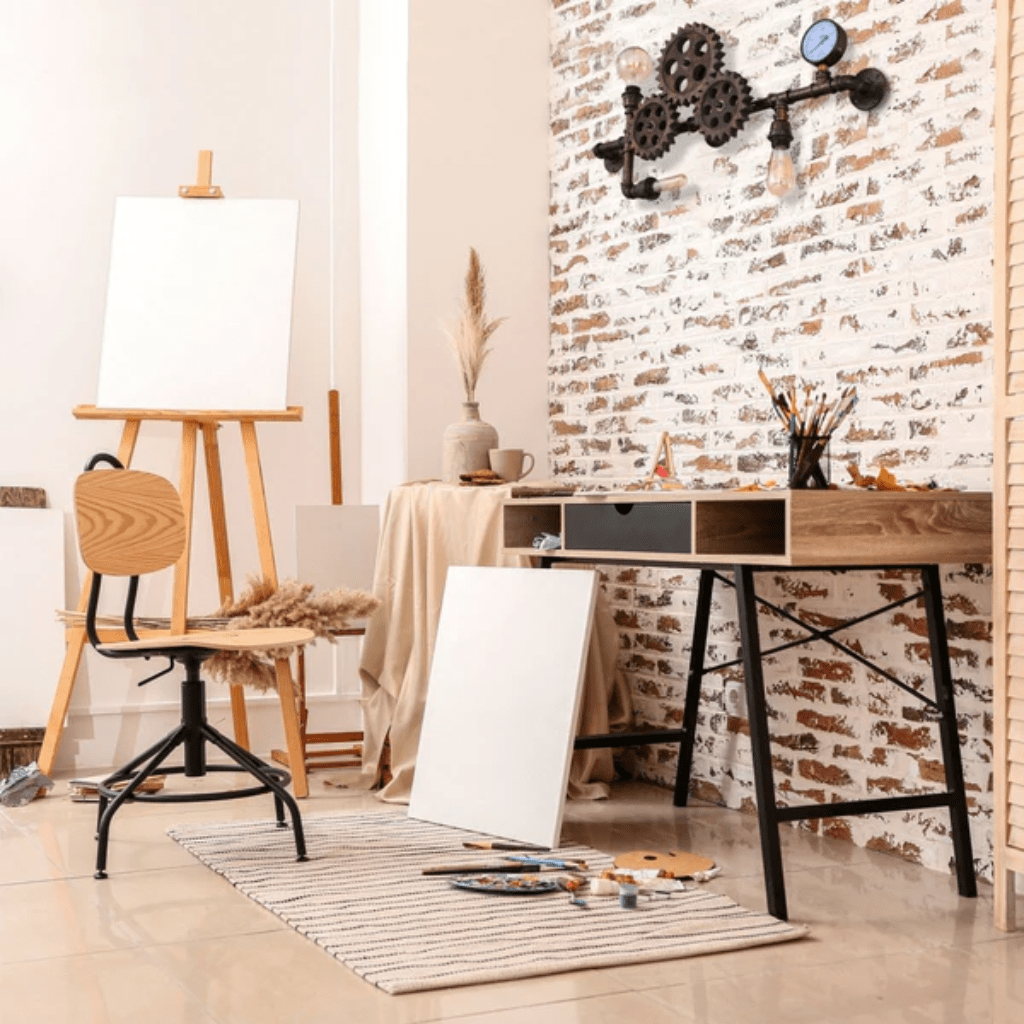 TKLD Wall & Sconce Lights Industrial Design Valve Pipe Gauge Gear Metal Wall Light with 3xE27 Fitting