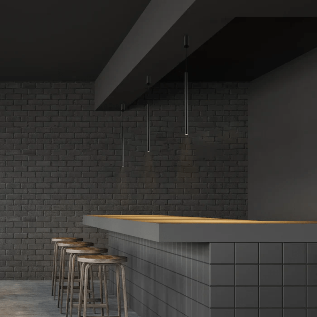 TKLD Pendant & Chandeliers Integrated LED Modern Cylinder Suspended Pendant Ceiling Light - 10W