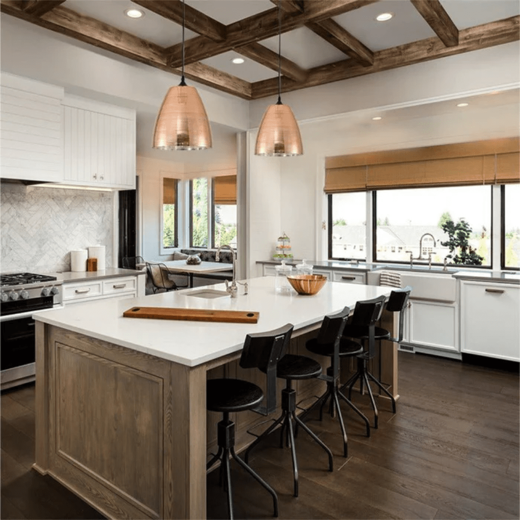 TKLD Pendant & Chandeliers Jupiter Chrome Gold or Copper Pendant Ceiling Light E27 Fitting